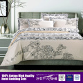 eco-friendly Cotton Duvet Cover Set/hotel Bedspreads/5 Star Hotel Supplier